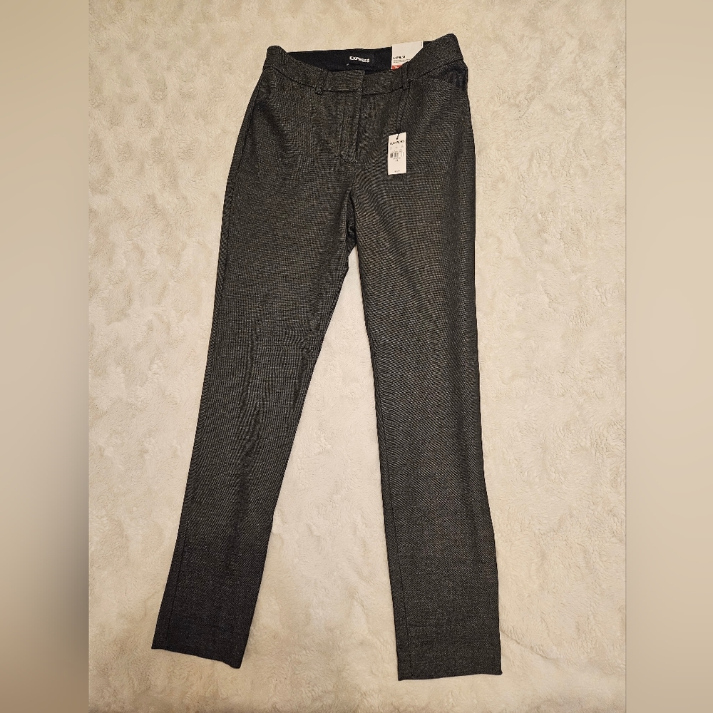 Express Pants Skinny High-Rise Stretch Size 4 BNWT